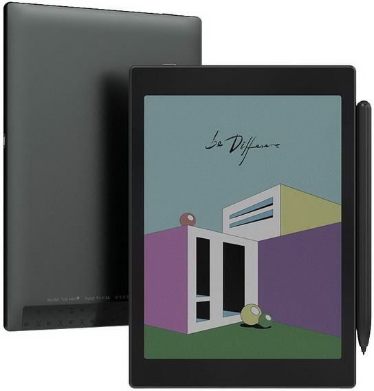 ONYX BOOX Tab Mini C - технические характеристики и внешний вид