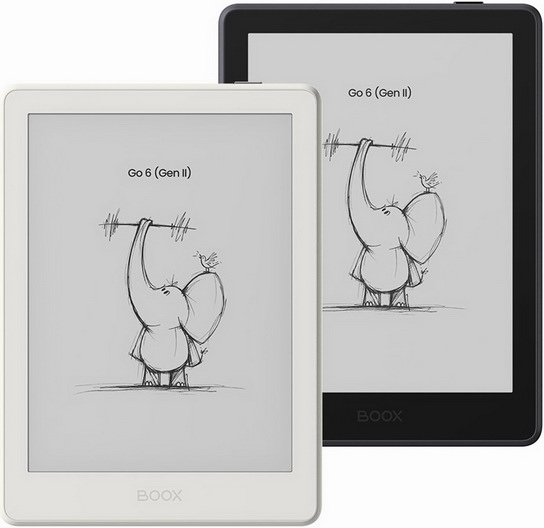 Электронная книга Onyx Boox Go 6 (gen. II) - характеристики и описание