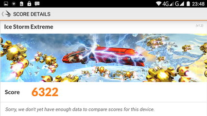 Тест 3dmark ice storm extreme на смартфоне nomu s30