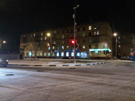 Тест фотосъемки смартфоном nomu s30. Ночная съемка.