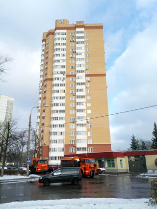 Тест камеры защищенного смартфона nomu s30, Москва, городская съемка