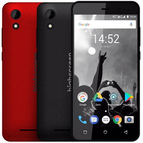 Смартфоны Highscreen Easy Power и Highscreen Easy Power Pro с большим аккумулятором
