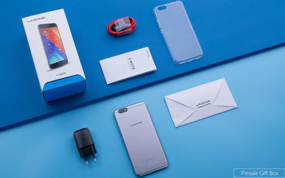 Смартфон UMIDIGI C NOTE (UMi C NOTE) - упаковка и комплектация