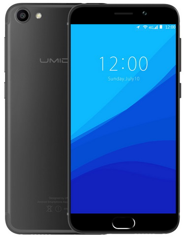 Смартфон UMIDIGI G