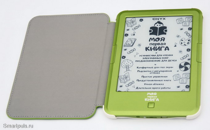 Обзор электронной книги ONYX Моя первая книга