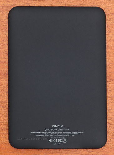 Букридер (электронная книга) Onyx Boox Darwin 6 - виз сзади