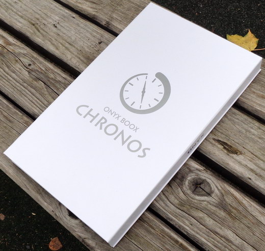Упаковка ридера Onyx Boox Chronos