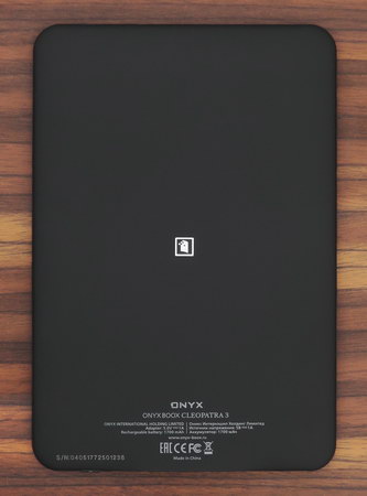 Обзор электронной книги ONYX BOOX Cleopatra 3