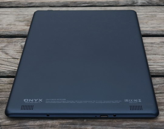 тест и обзор электронной книги ONYX BOOX Euclid
