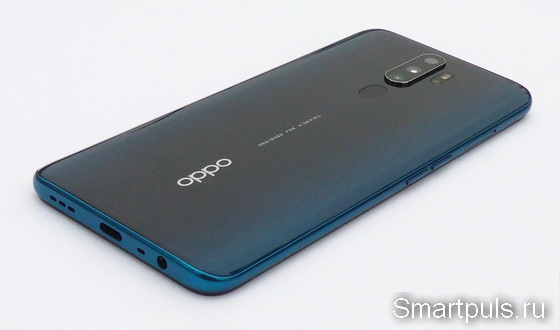 обзор OPPO A9 2020 - внешний вид