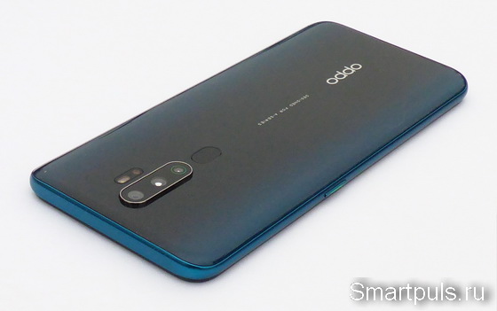 обзор OPPO A9 2020 - внешний вид