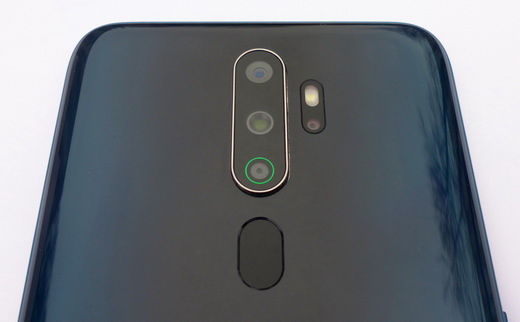Обзор OPPO A9 2020 - блок камер