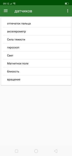 CPU X - информация о телефоне (смартфоне) oppo rx17 neo