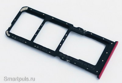 Лоток для СИМ-карт и карты памяти micro-SD телефона OPPO RX17 Neo