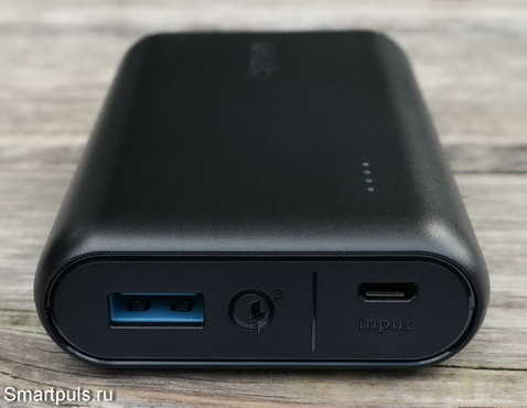 тест и обзор повербанка Anker PowerCore Speed 10000