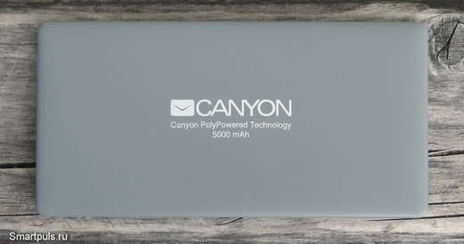 Тест и обзор универсального внешнего аккумулятора (Power Bank) Canyon CNS-TPBP5