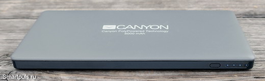 Тест и обзор повербанка Canyon CNS-TPBP5DG