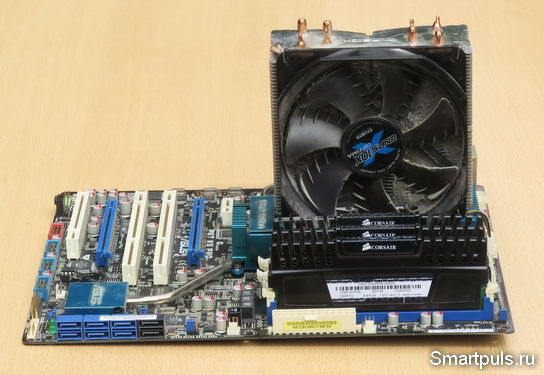 Материнская плата Asus P6T WS Pro с процессором Intel Core i7-940 - не эту платформу будет установлена Windows 11 25H2