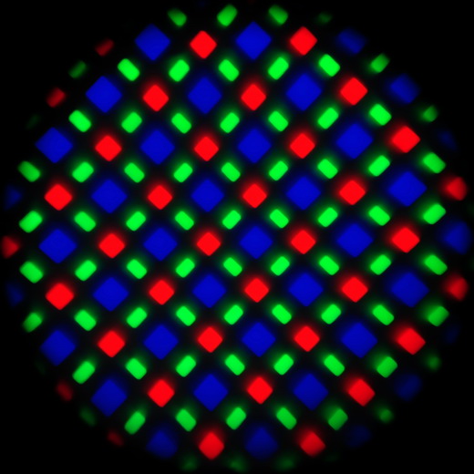 Устройство и структура дисплеев AMOLED