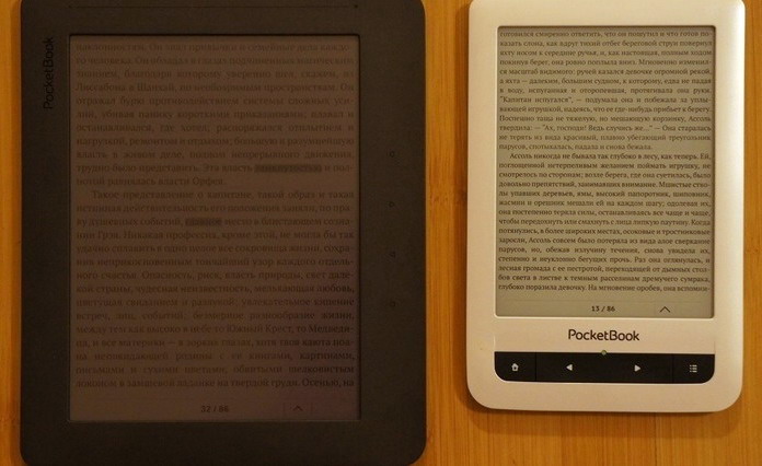 E-ink цветной экран электронной книги