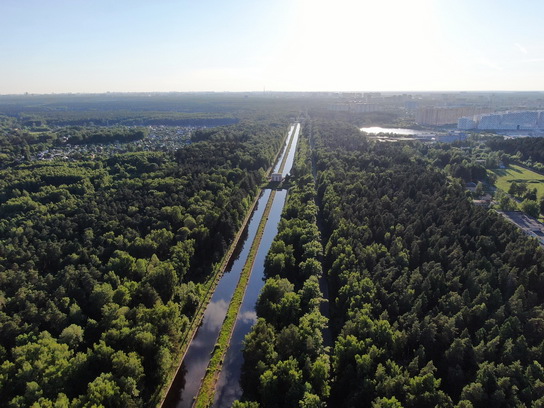 Акуловский водоканал в Лосином Острове