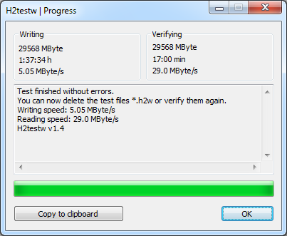 Тест прозрачной флешки Mirex Elf USB 2.0 32 ГБ