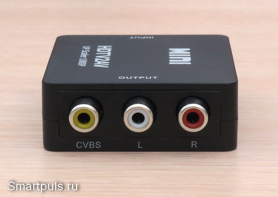 Конвертер переходник HDMI - AV