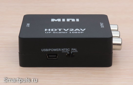 Конвертер с HDMI на RCA