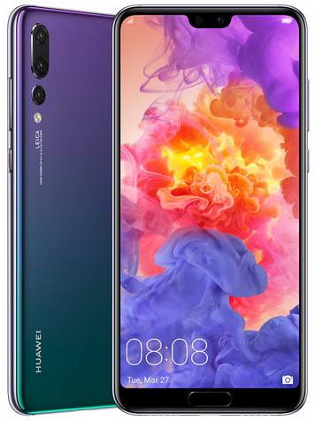 Huawei P20 Pro с "монобровью"