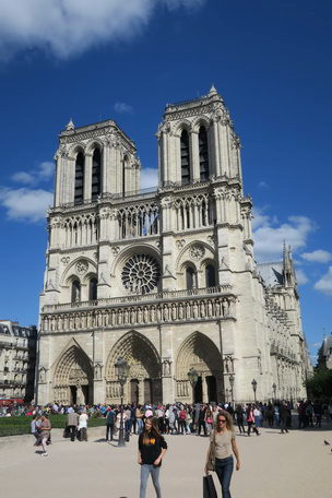 Собор Парижской Богоматери (Notre Dame de Paris) - каким он был