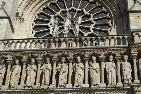Собор Парижской Богоматери (Notre Dame de Paris) - каким он был