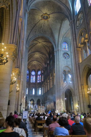 Собор Парижской Богоматери (Notre Dame de Paris) - каким он был