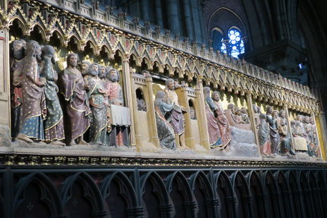 Собор Парижской Богоматери (Notre Dame de Paris) - каким он был