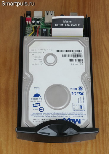 3.5" HDD Network Storage AgeStar NUB3AR
