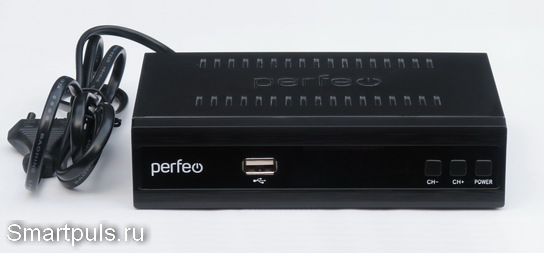 Цифровая ТВ-приставка Perfeo DVB-T2
