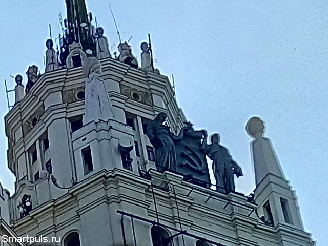 Раздвоение изображения в фотоснимке с HDR