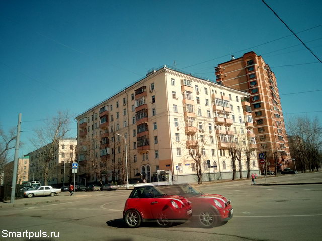 Пример фотографии в режиме HDR (уличное фото)