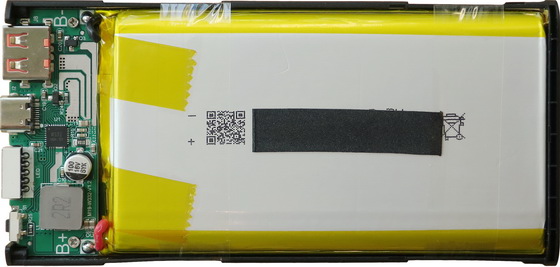 Внутреннее устройство power bank