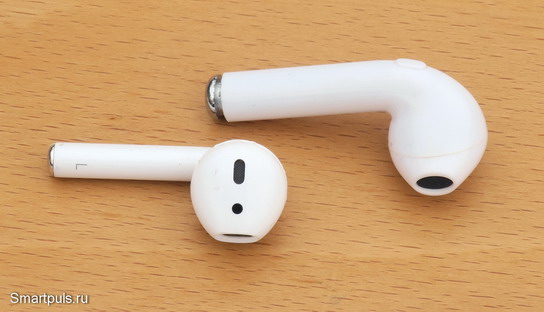 Как устроены беспроводные наушники TWS Apple и китайские