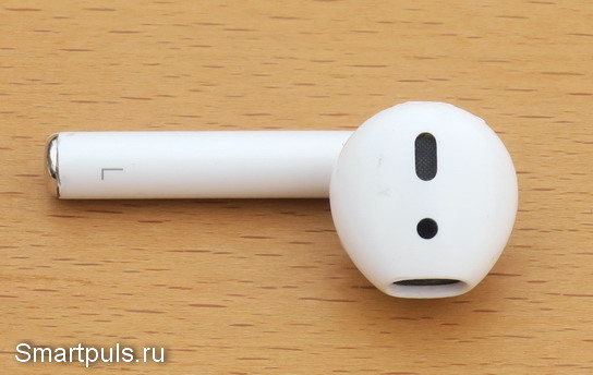 Устройство беспроводных TWS наушников Apple AirPods 2 A2031