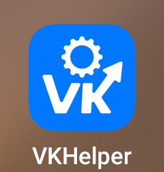 Иконка приложения VKHelper в Google Play