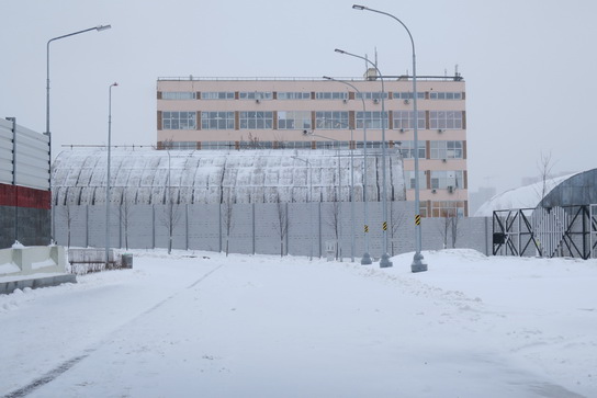 Промышленный пейзаж близ МЦК (Москва), eV=1
