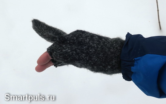 варежки-перчатки для фотографов
