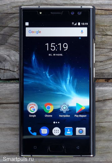 Тест и обзор смартфона Oukitel K3