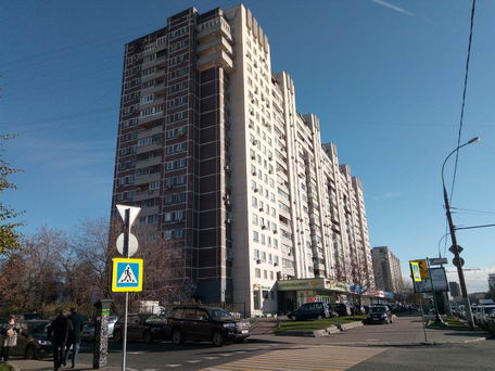 Москва, ул. Марксистская