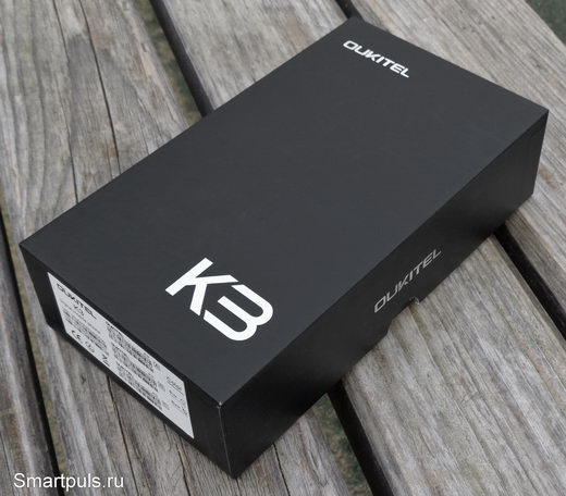 Упаковка телефона Oukitel K3