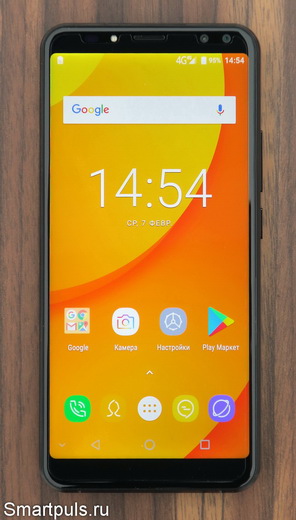 Тест и обзор смартфона Oukitel K6