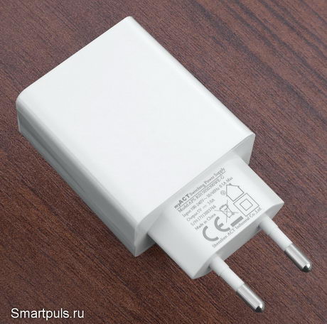 Зарядное устройство смартфона смартфона Oukitel K6, 5 V 3 A