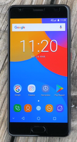 Тест и обзор смартфона Oukitel K8000