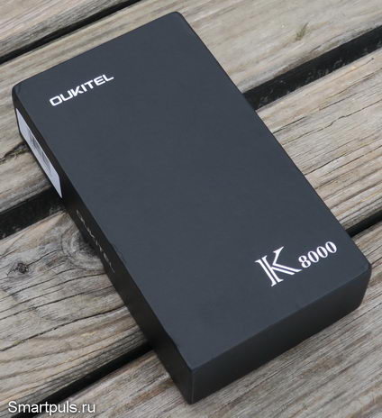 Упаковка телефона Oukitel K8000